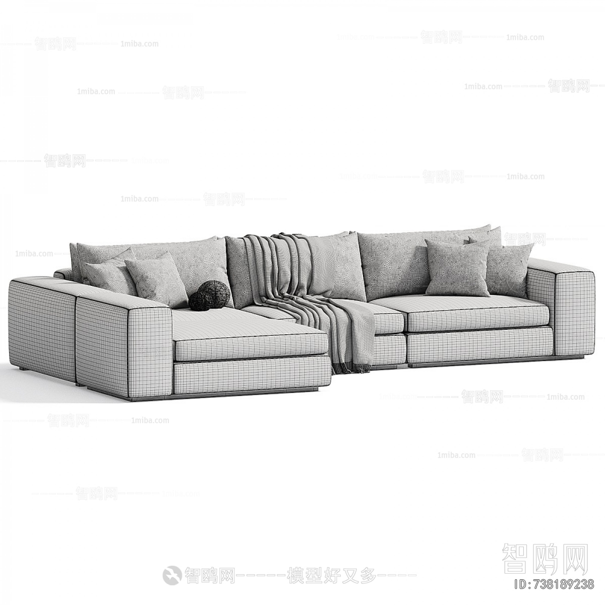 Modern Corner Sofa