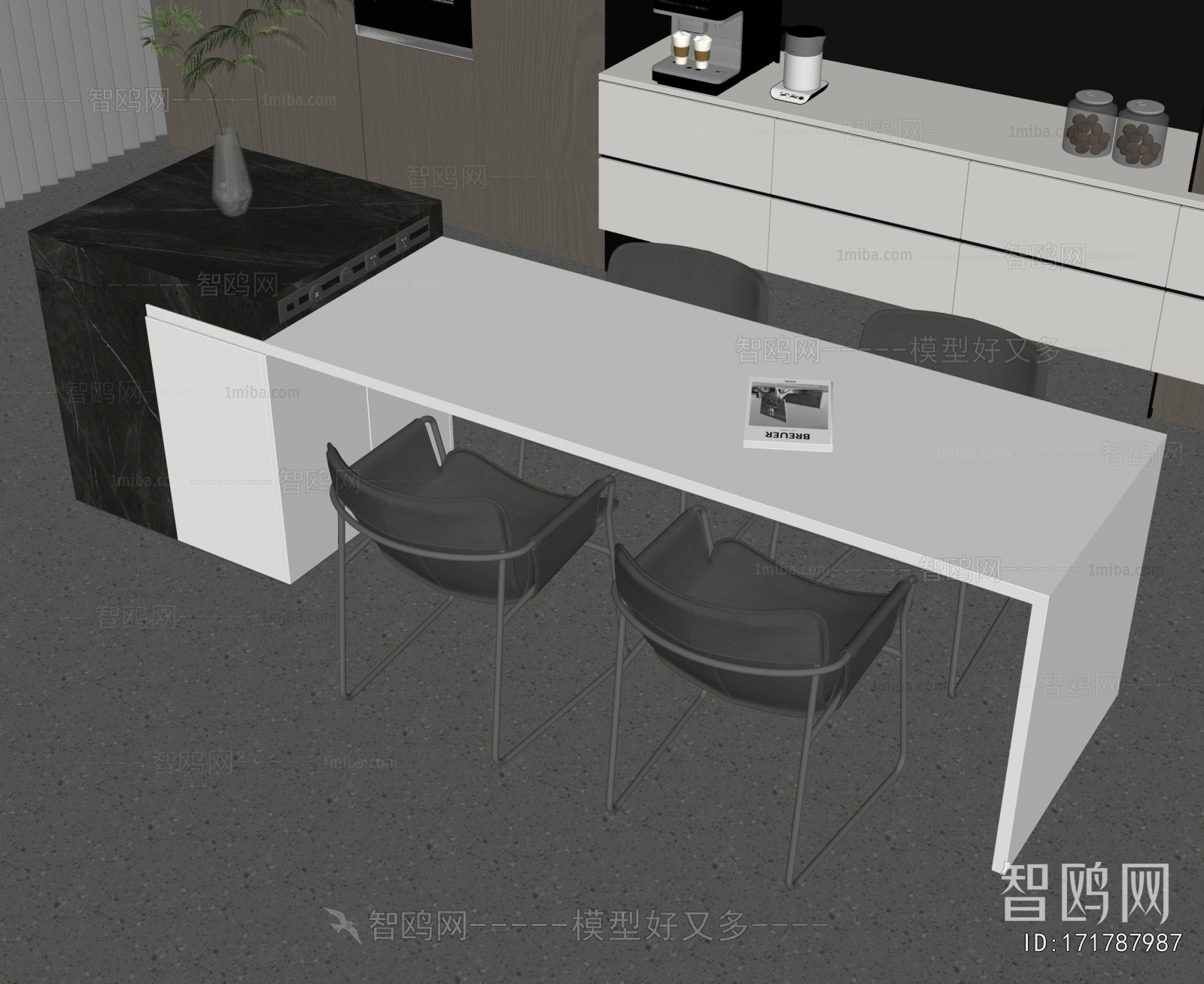 Modern Dining Table And Chairs