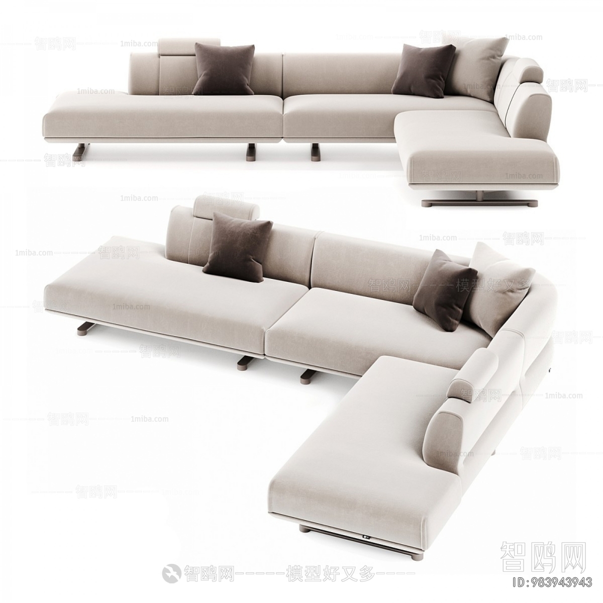 Modern Corner Sofa