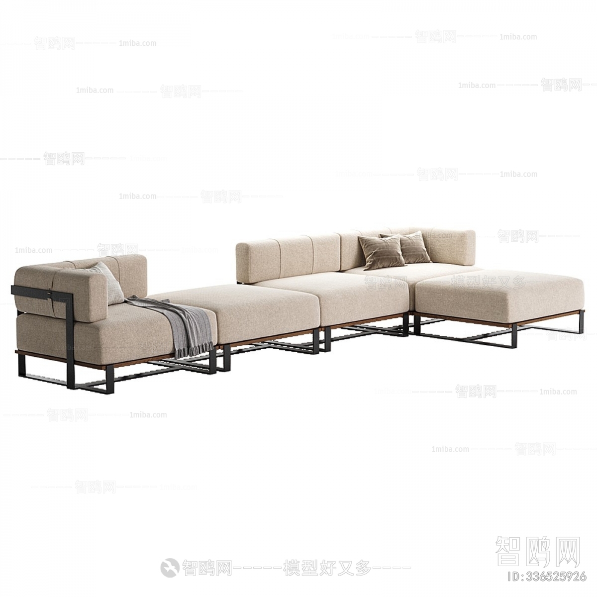 Modern Corner Sofa
