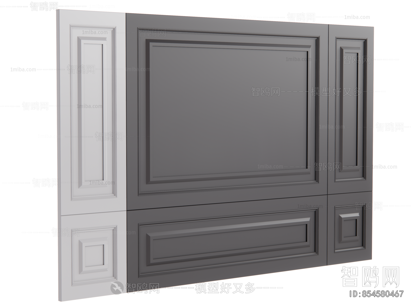 European Style TV Wall