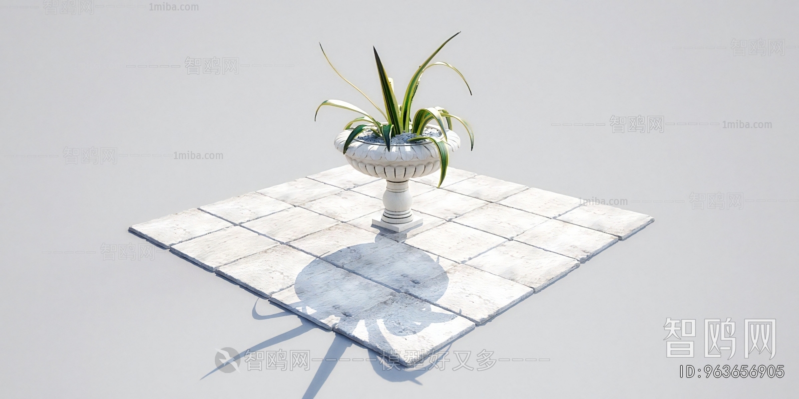 European Style Flower Bed, Flower Bowl, Flower Box