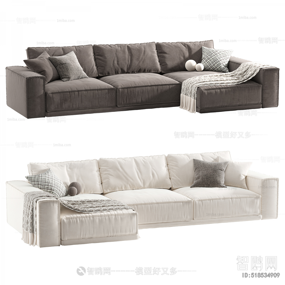 Modern Corner Sofa