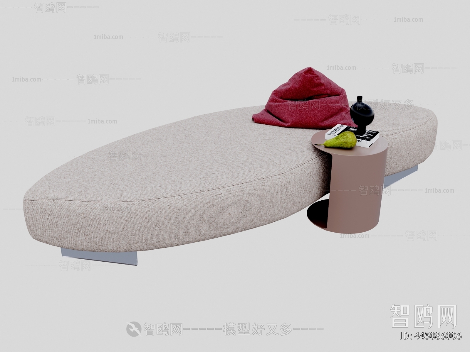 Modern Sofa Stool