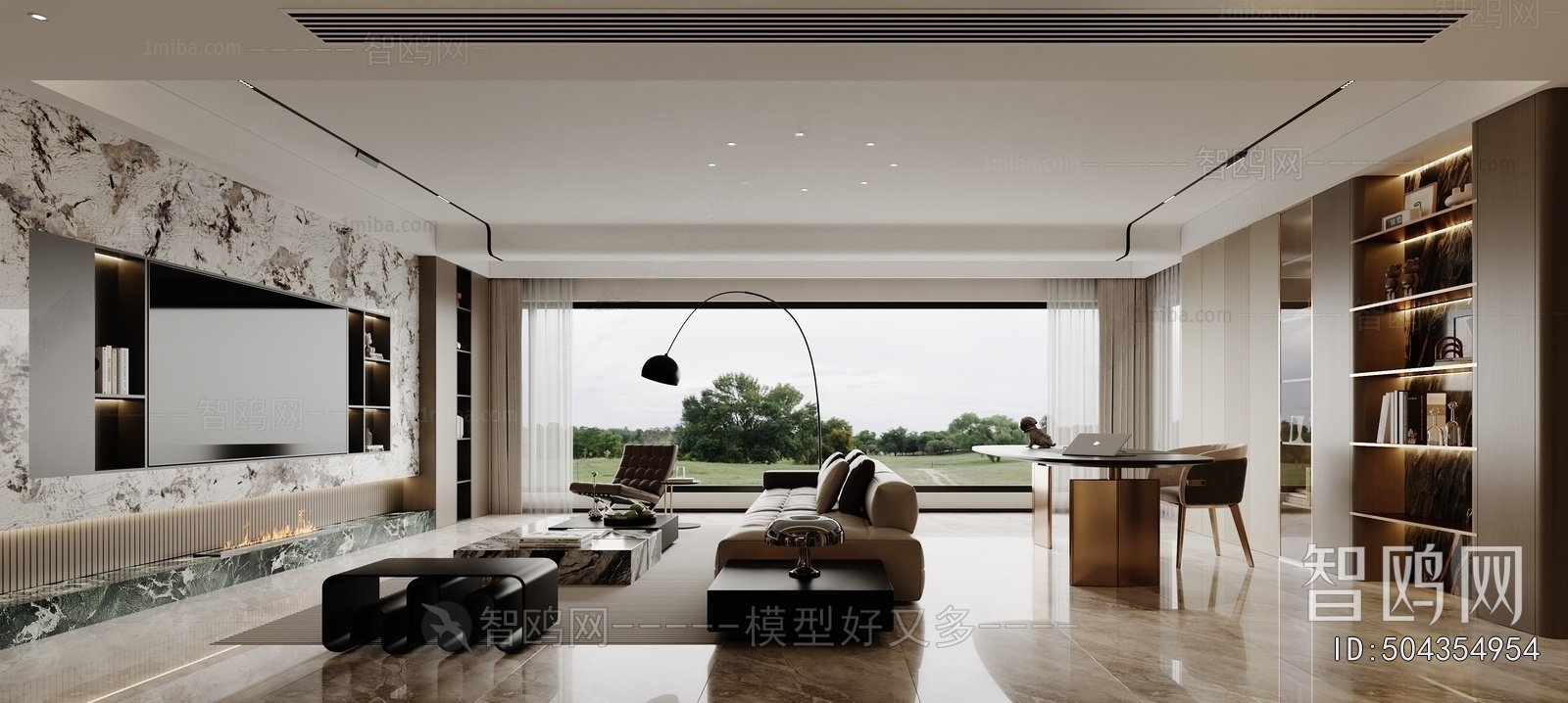 Modern A Living Room