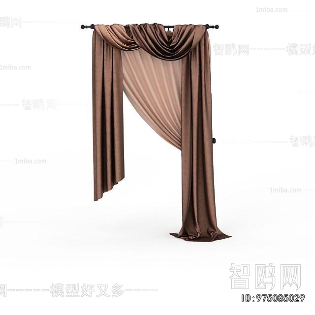 Modern The Curtain
