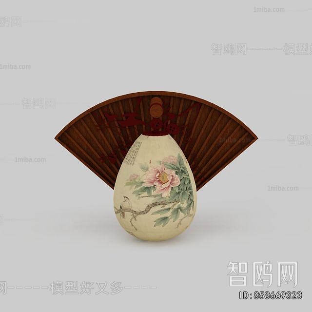 Chinese Style Wall Lamp