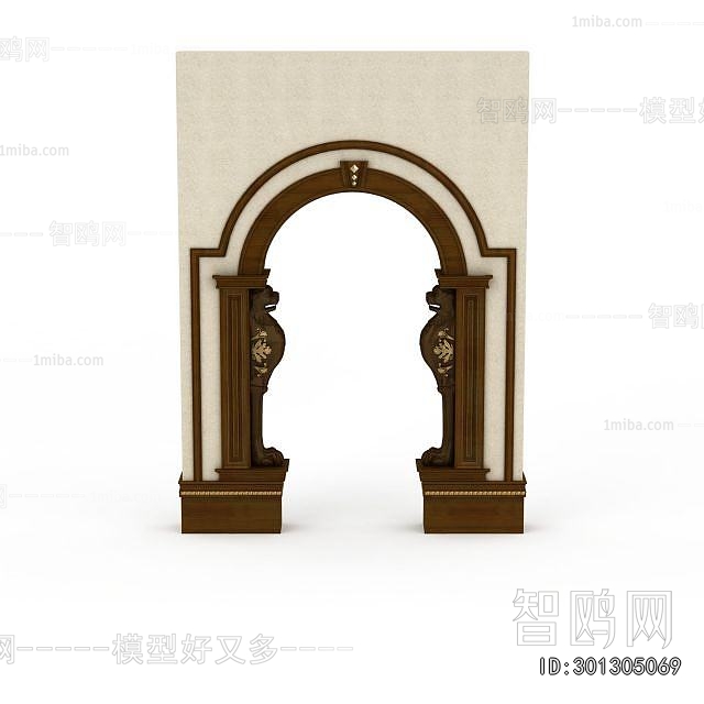 European Style Door