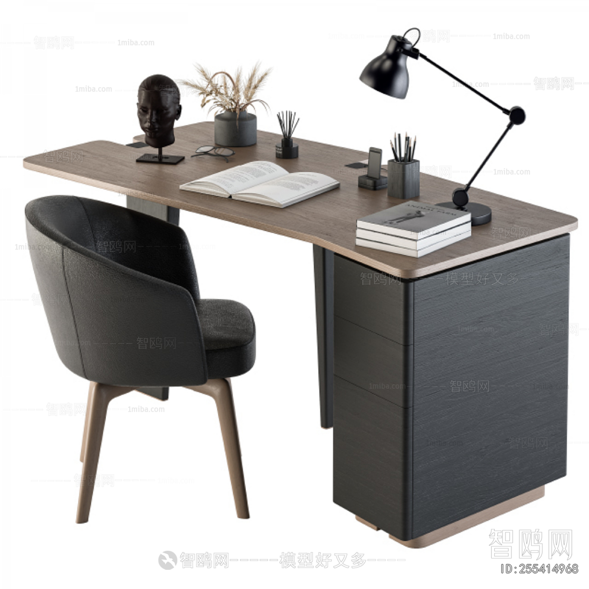 Modern Computer Desk And Chair