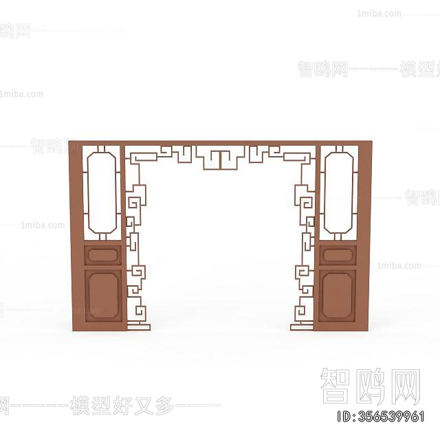 Chinese Style Door