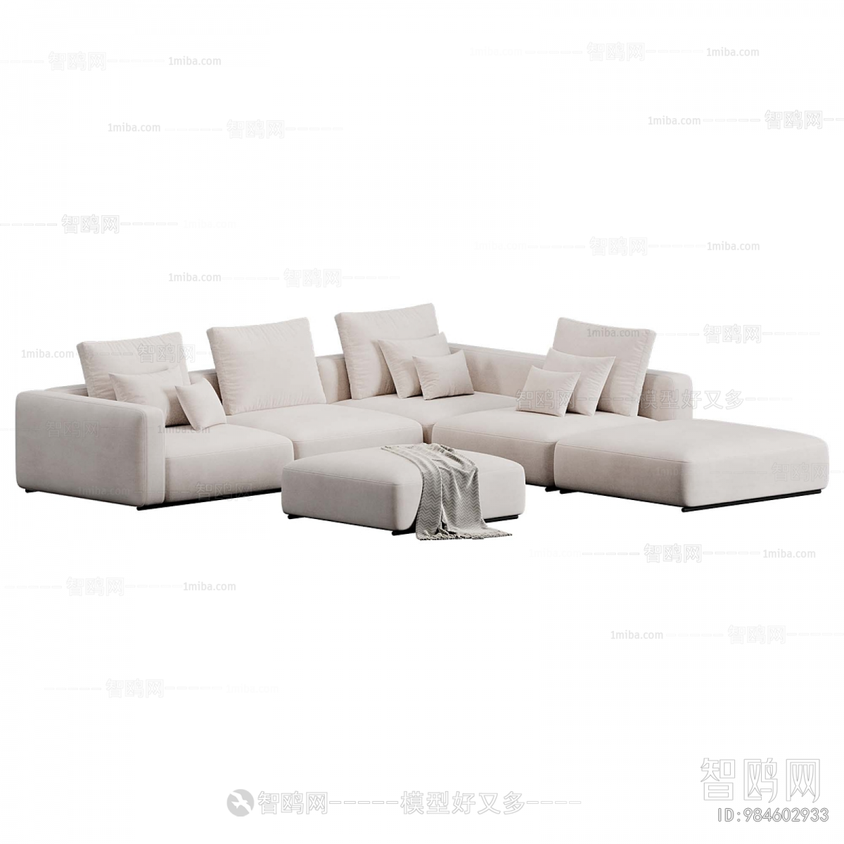 Modern Corner Sofa
