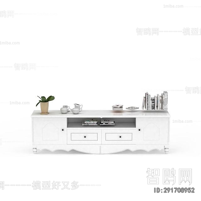 European Style TV Cabinet
