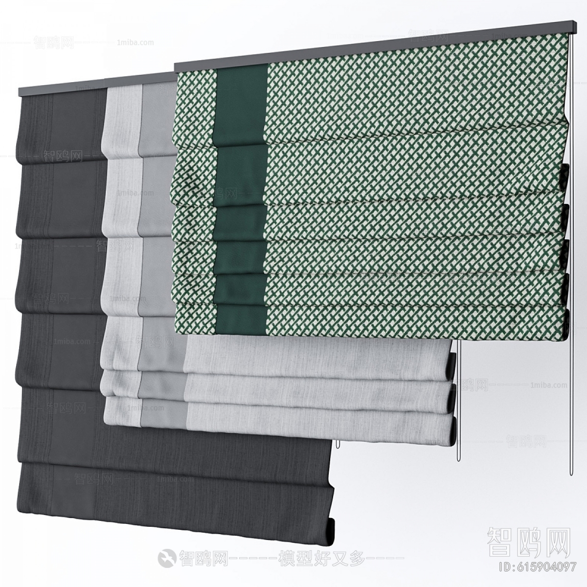Modern Folding Curtain