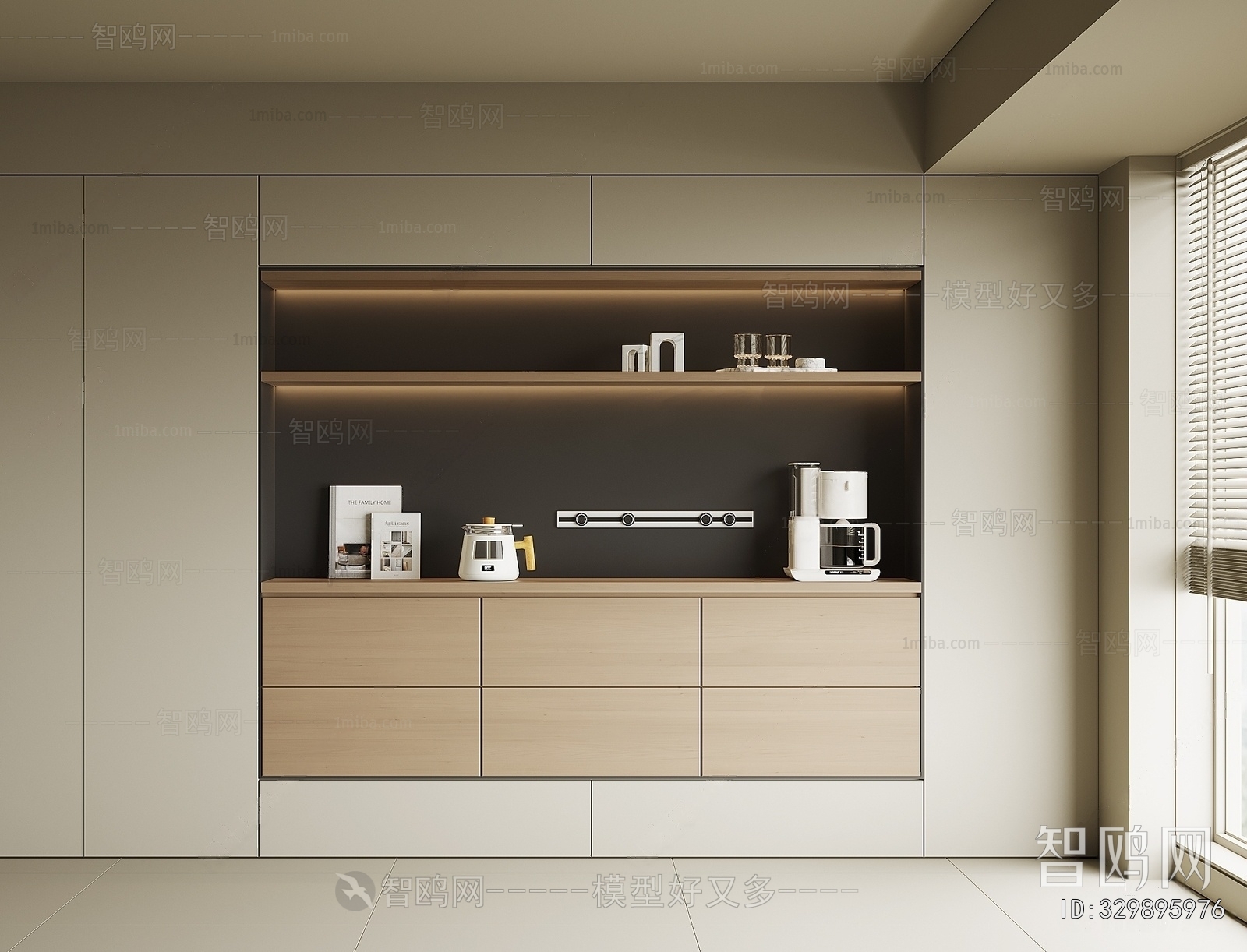 Modern Sideboard