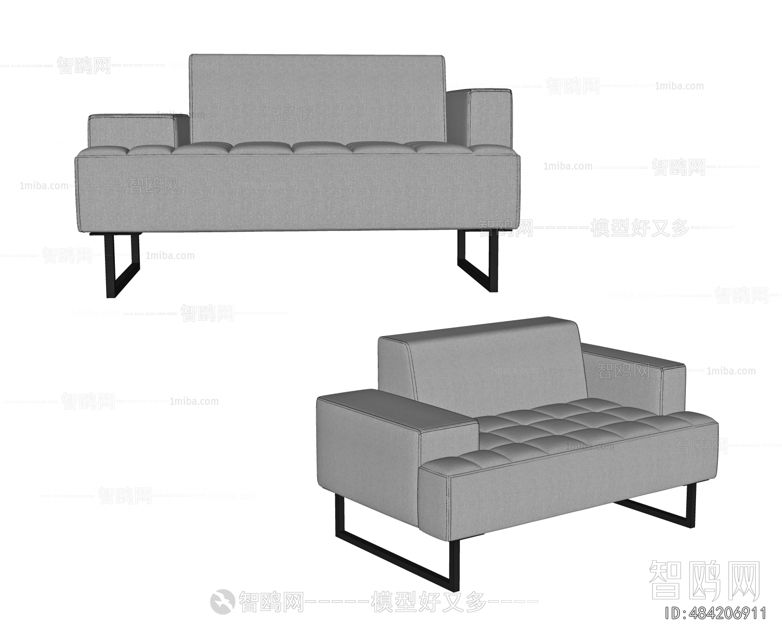 Modern Single Sofa