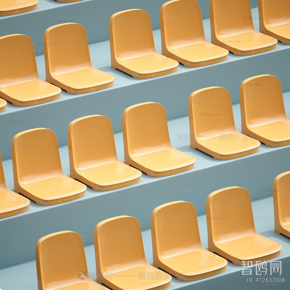 Modern Communal Chair