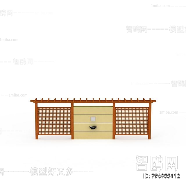 New Chinese Style Gallery Frame