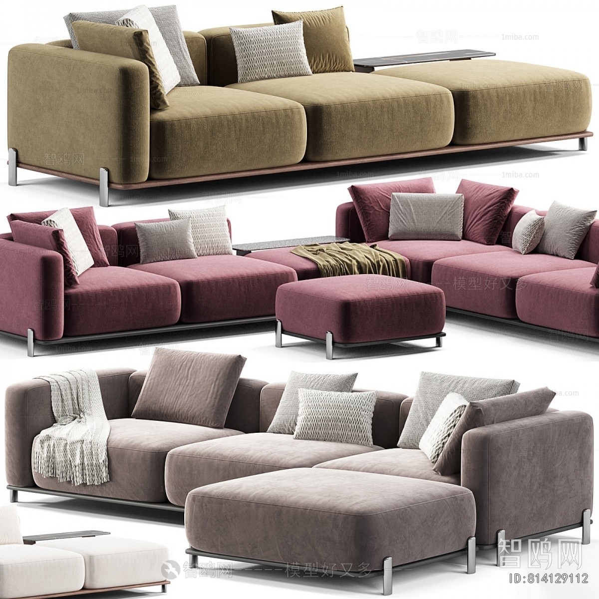 Modern Corner Sofa