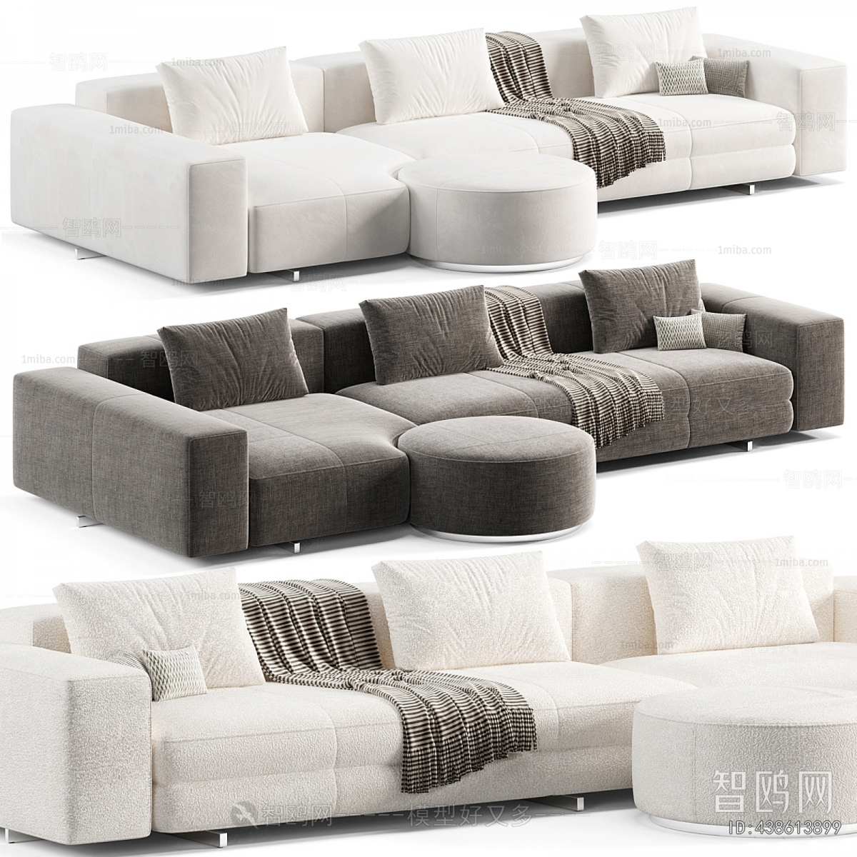 Modern Corner Sofa