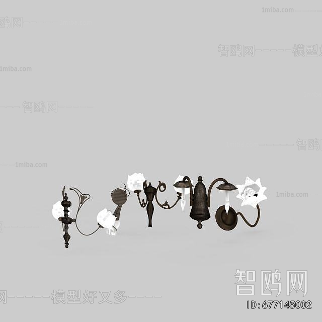 European Style Wall Lamp