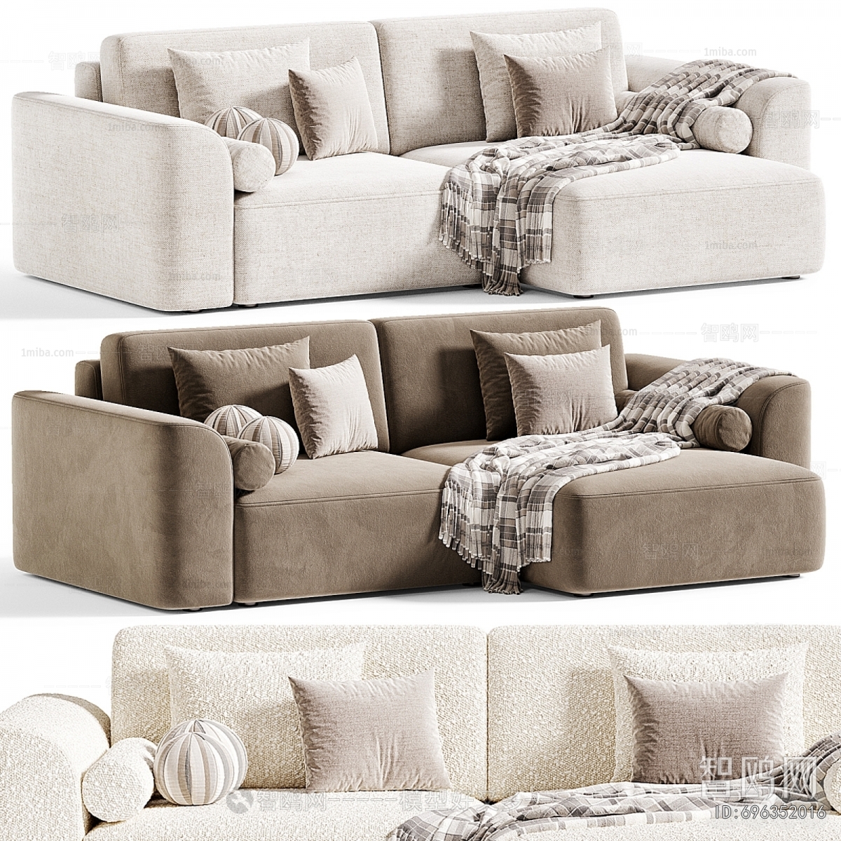 Modern Corner Sofa