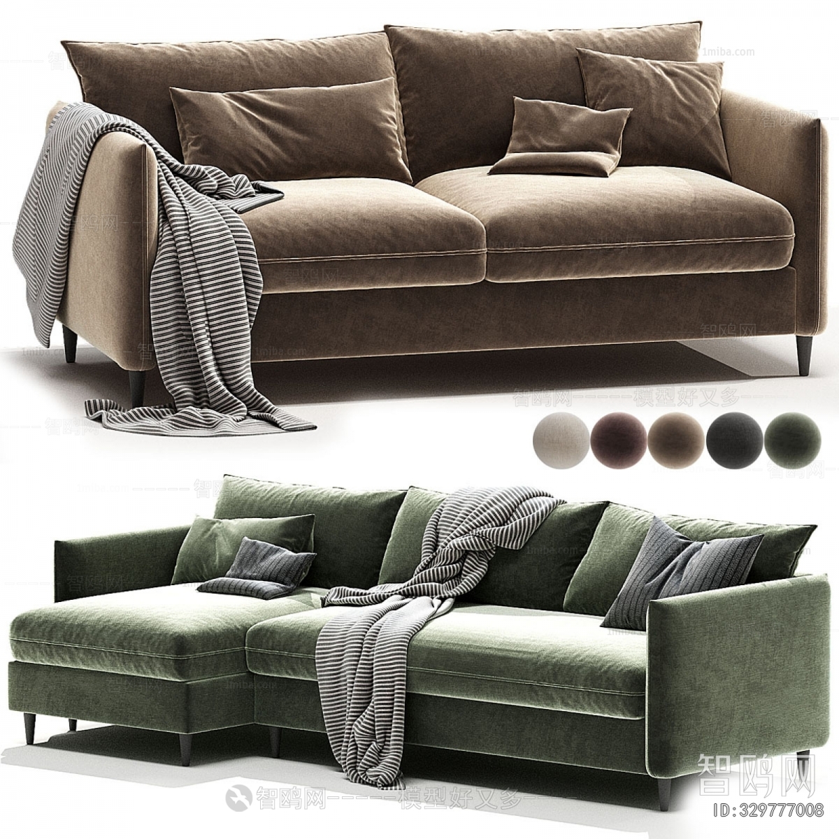 Modern A Sofa For Two