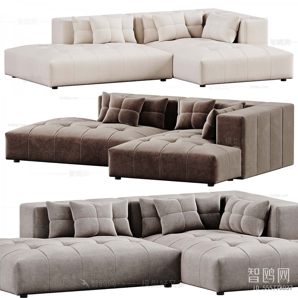 Modern Corner Sofa