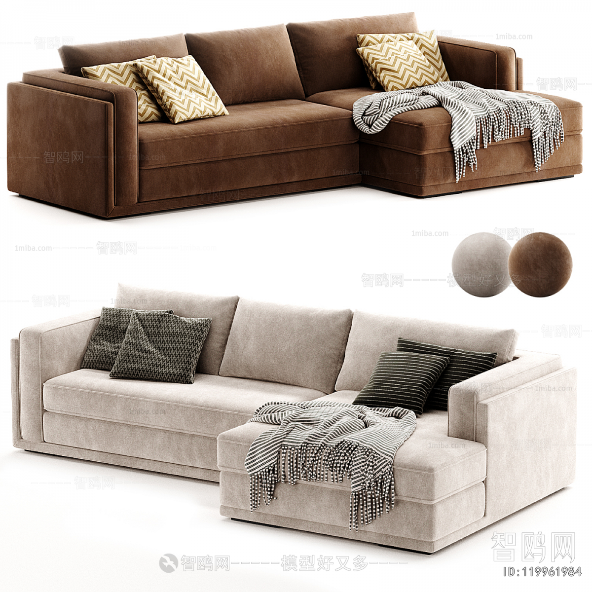 Modern Corner Sofa
