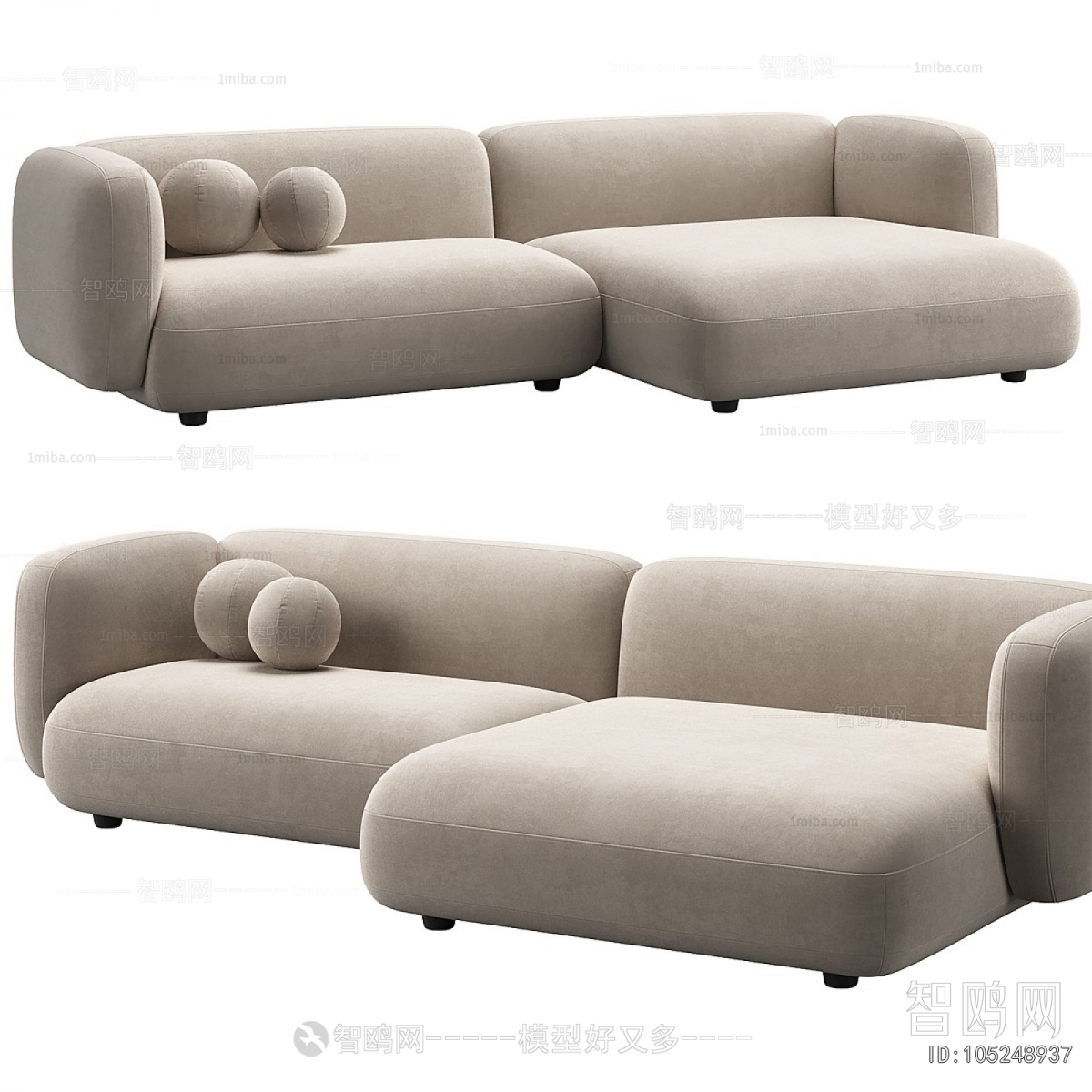 Modern Corner Sofa