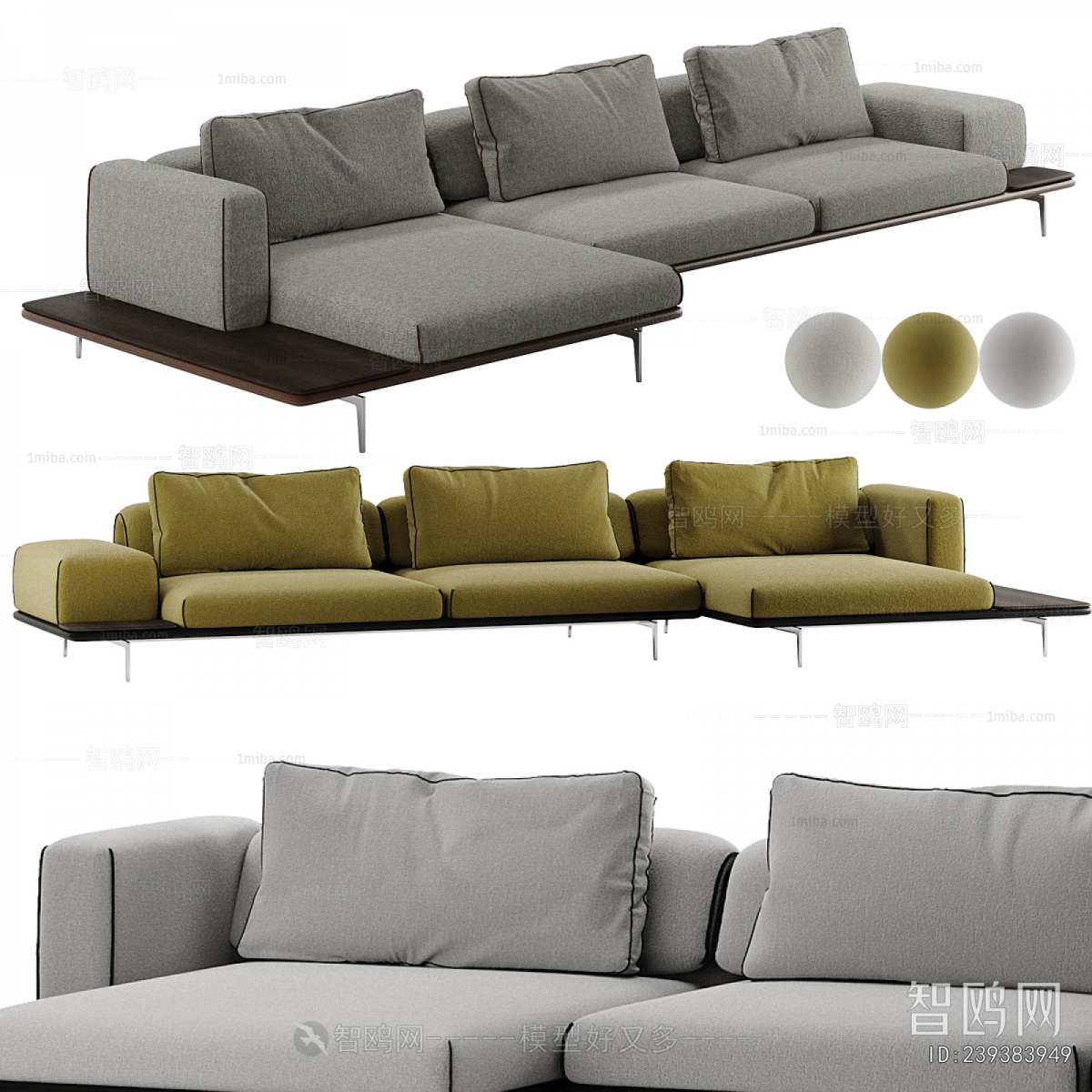 Modern Corner Sofa