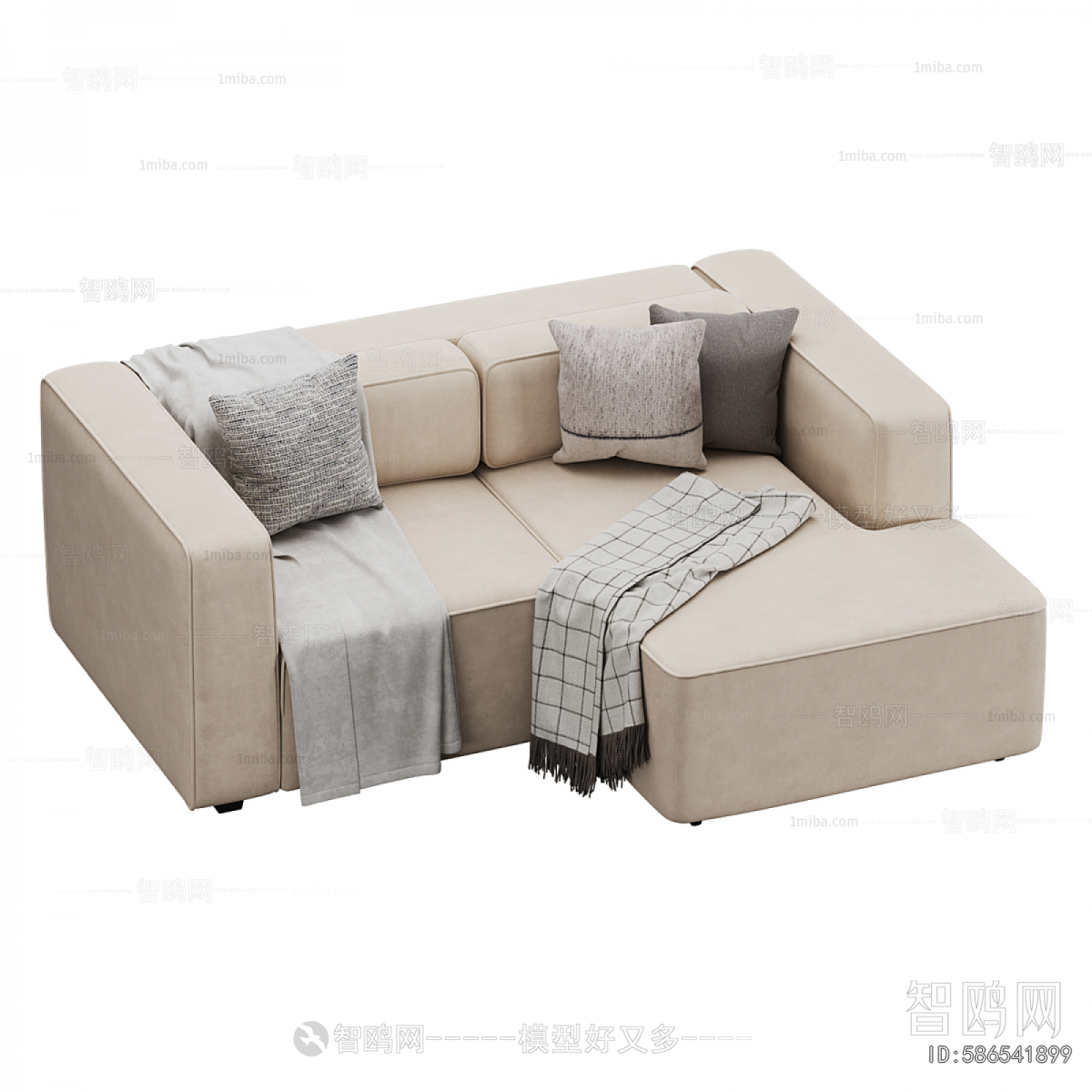 Modern Corner Sofa
