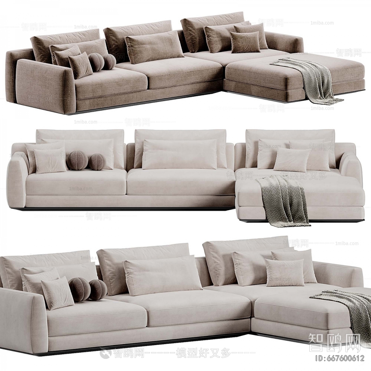 Modern Corner Sofa
