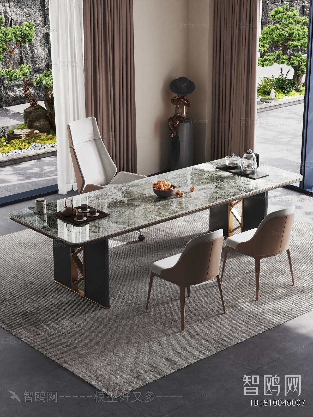 Modern Tea Tables And Chairs