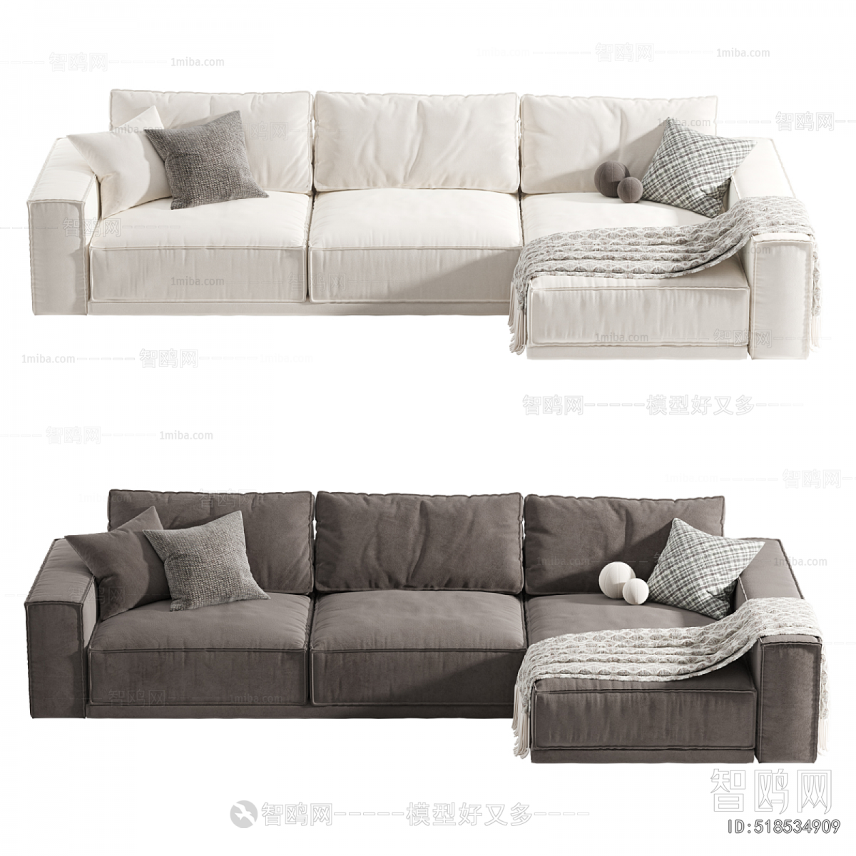 Modern Corner Sofa