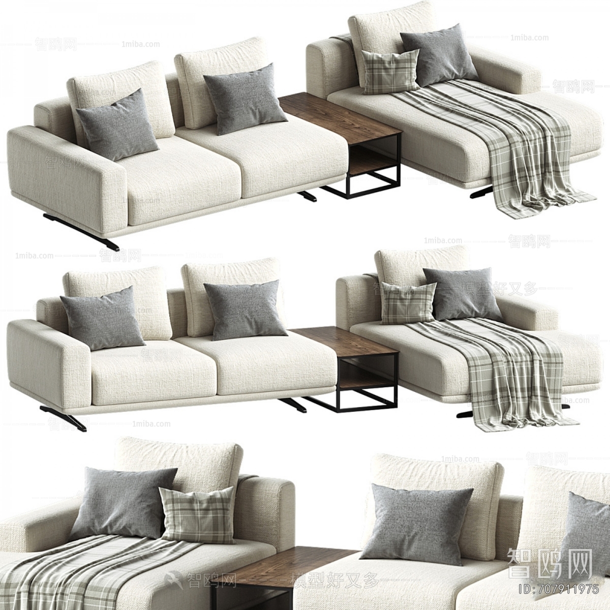 Modern Corner Sofa