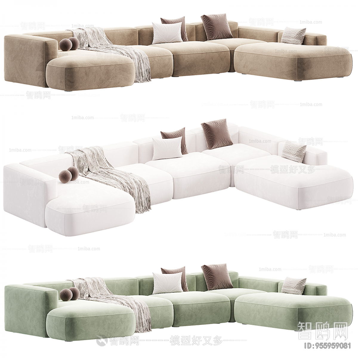 Modern Corner Sofa