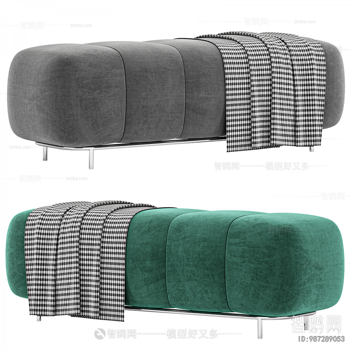 Modern Sofa Stool