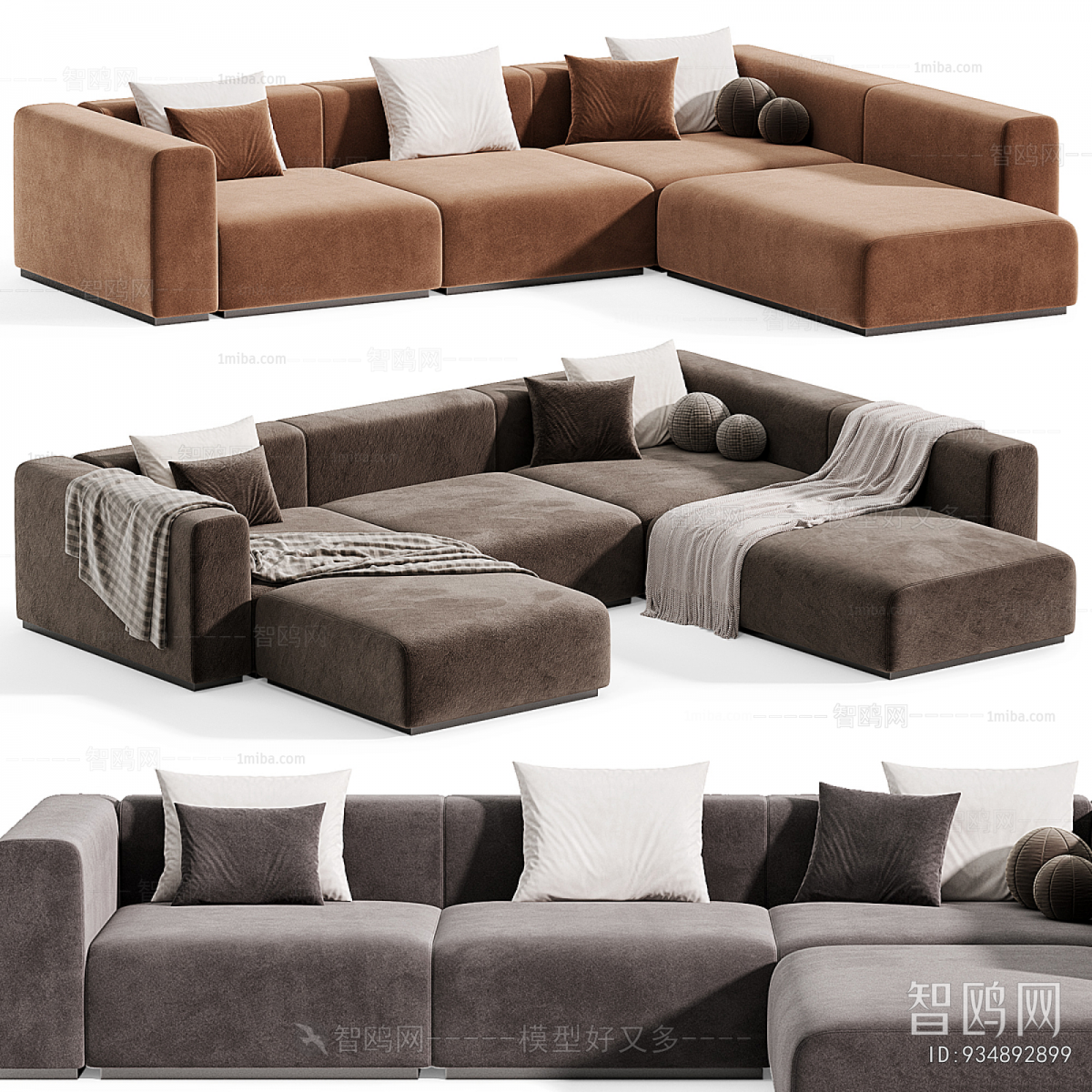 Modern Corner Sofa