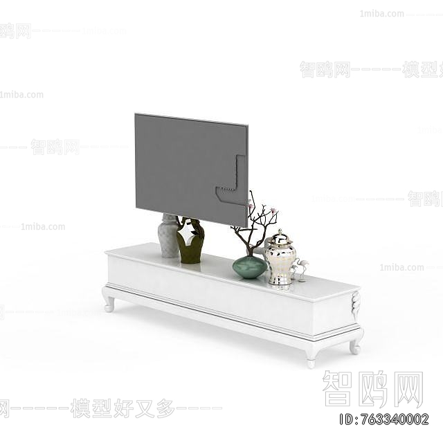 European Style TV Cabinet