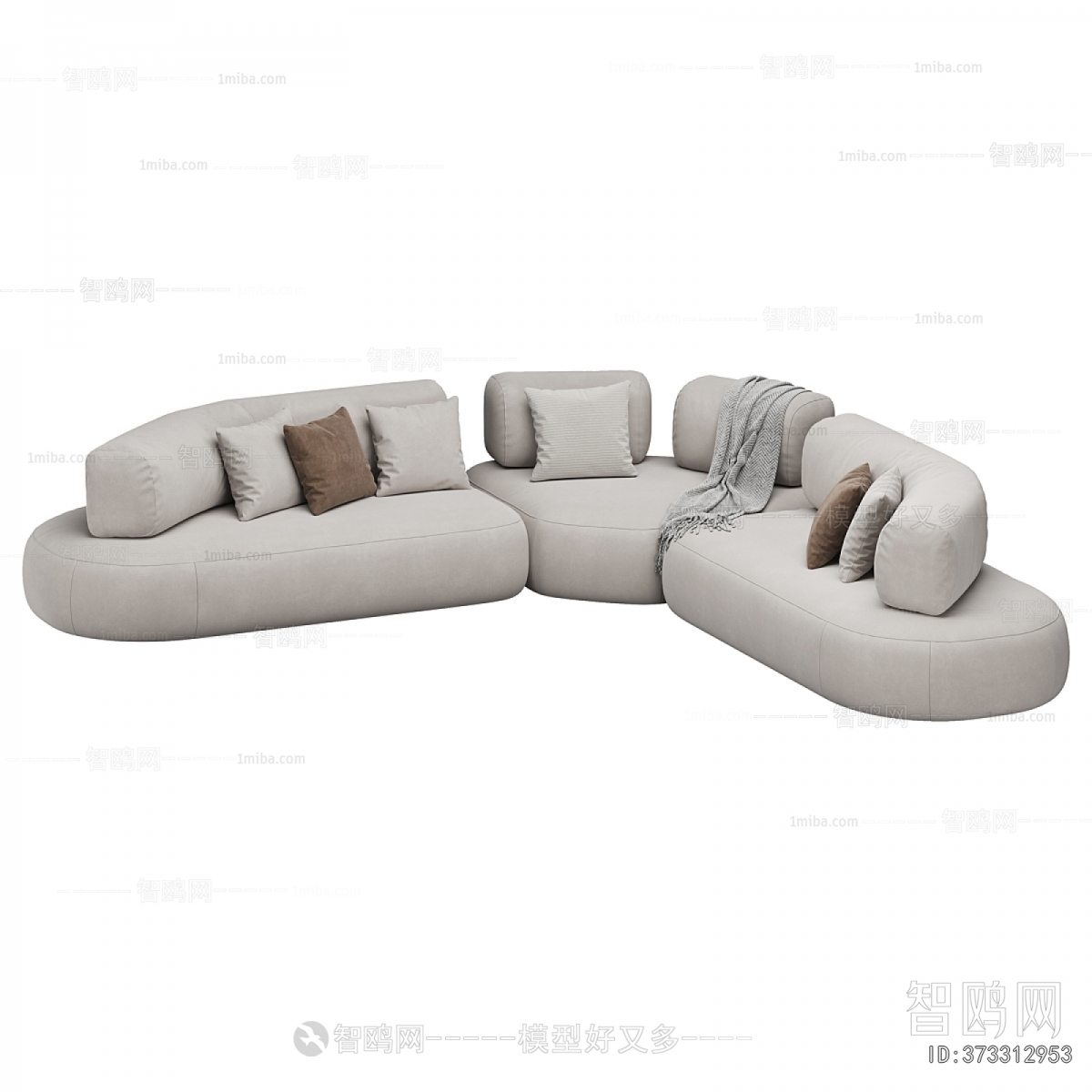 Modern Corner Sofa