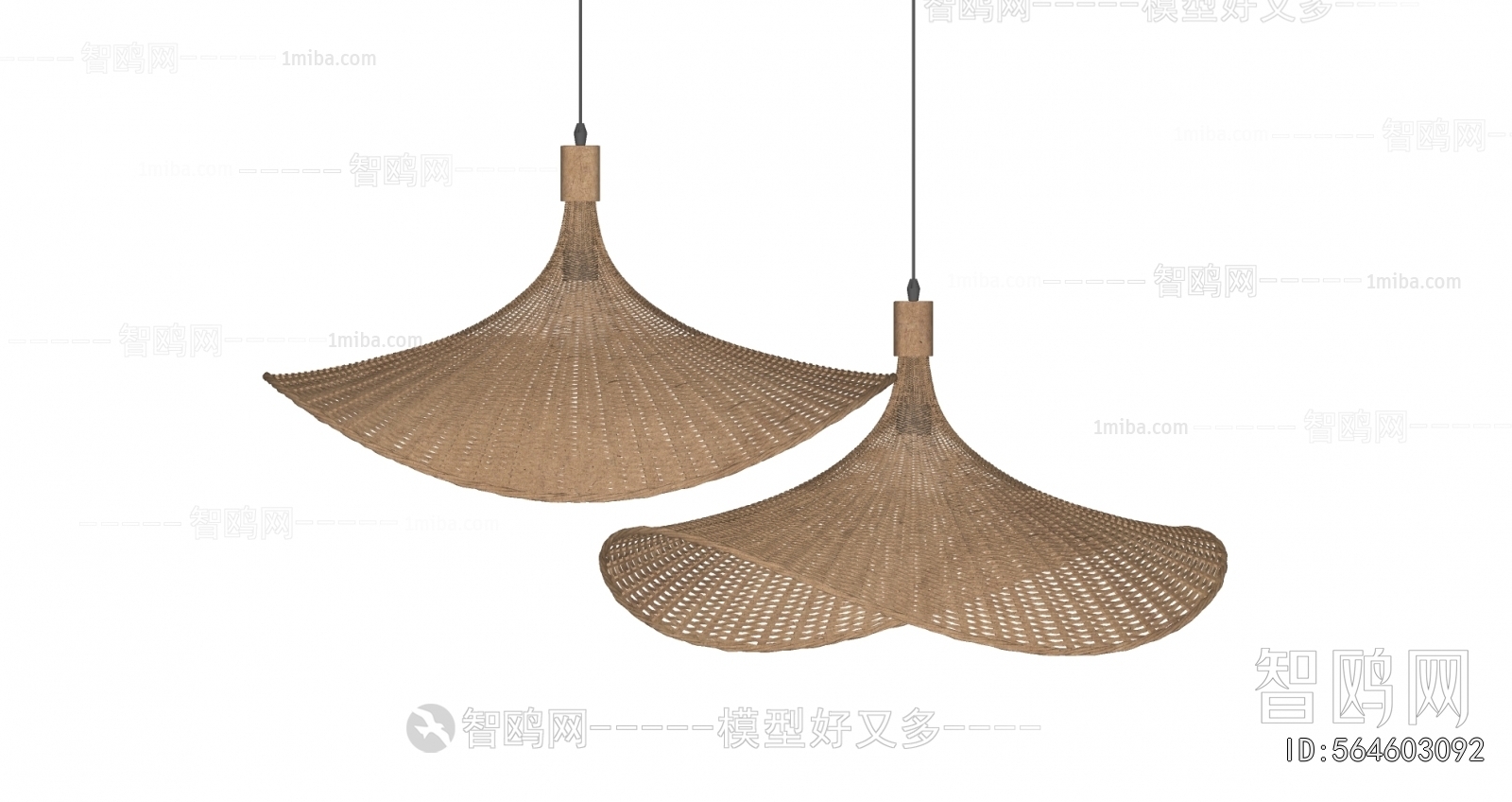 Wabi-sabi Style Droplight