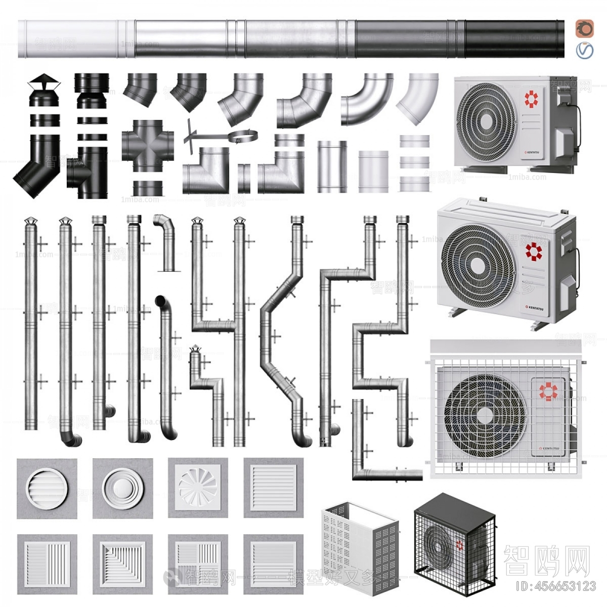 Modern Industrial Equipment