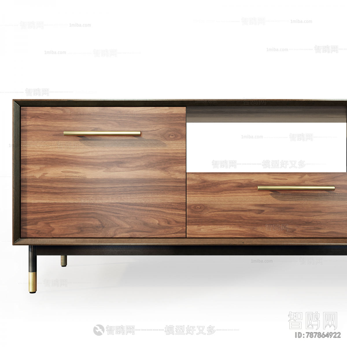 Modern Bedside Cupboard