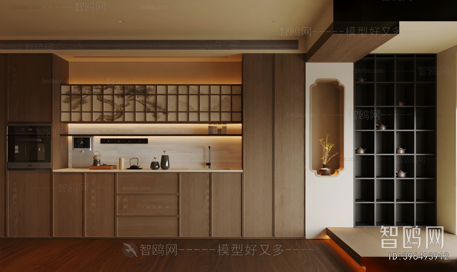 New Chinese Style Sideboard