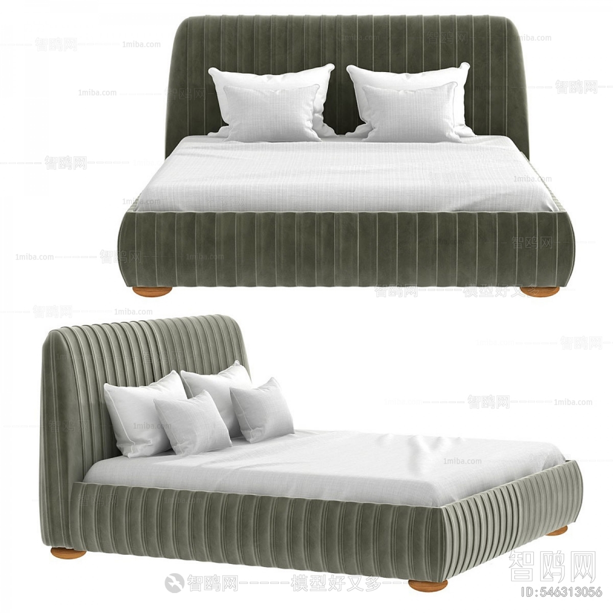 Modern Double Bed