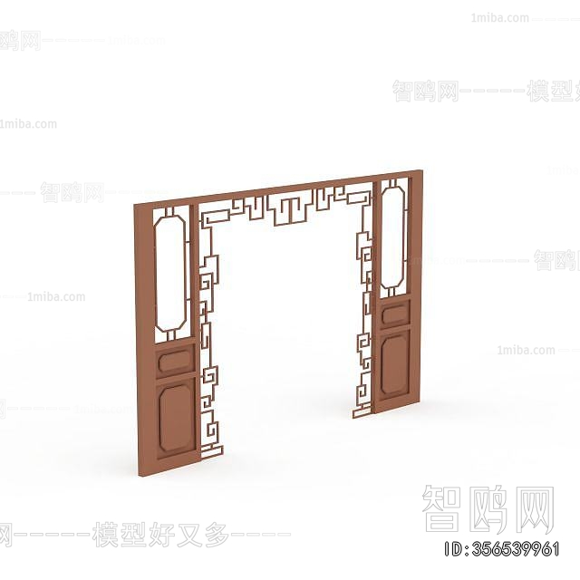 Chinese Style Door