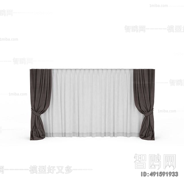 Modern The Curtain