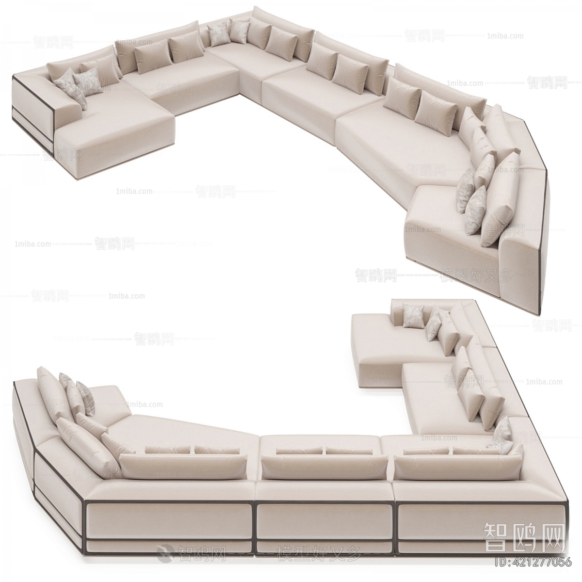 Modern Corner Sofa