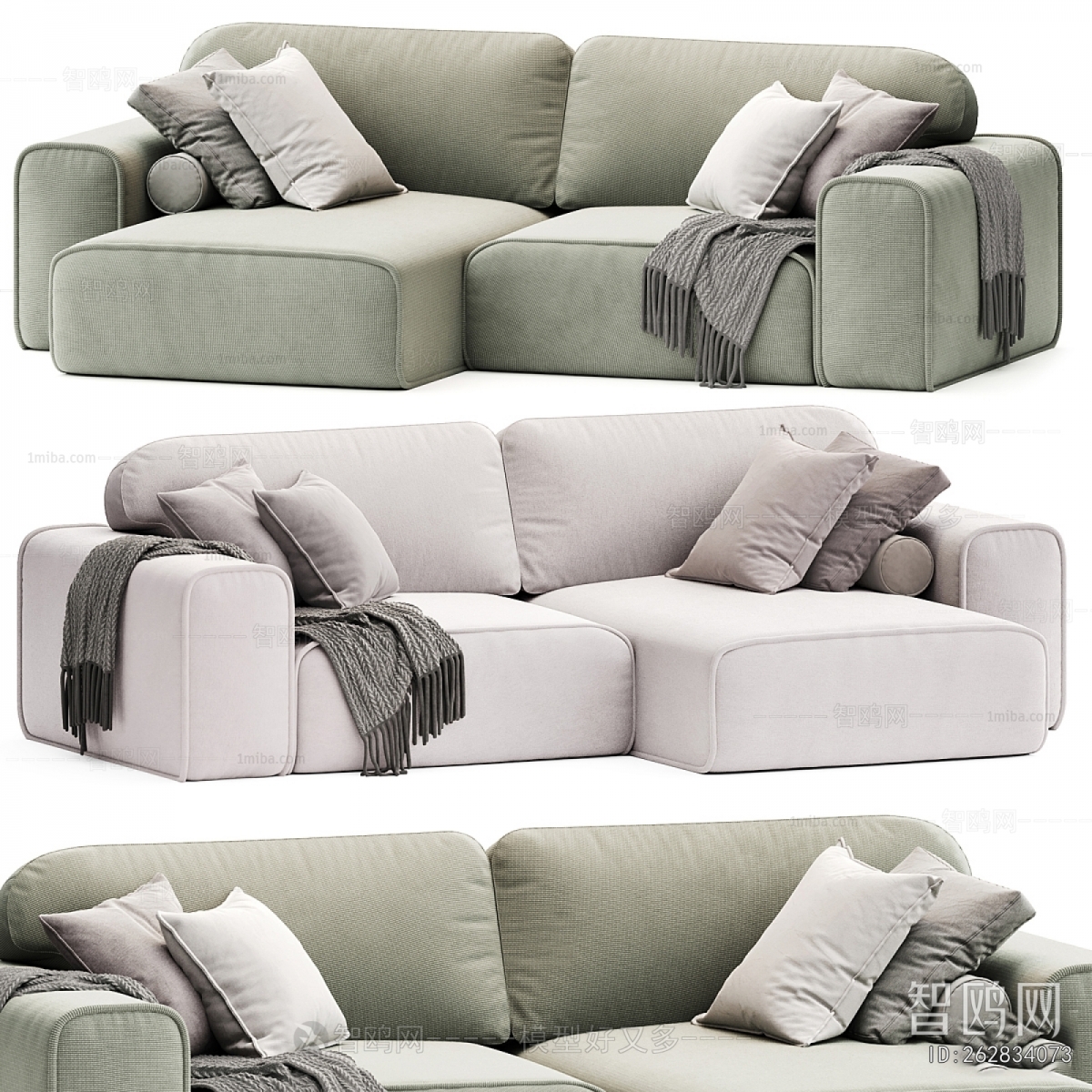 Modern Corner Sofa