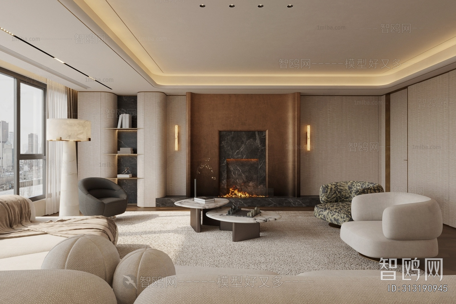 Modern A Living Room